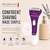 Remington Smooth and Silky 3-Blade Foil Electric Shaver for Women, Battery