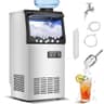 FoMup Undercounter Sonic Nugget Ice Machine with 80 lbs Daily Capacity