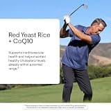 THORNE Red Yeast Rice Plus CoQ10 Heart Health Supplement, 120 Capsules