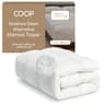 Coop Home Goods Essence Down Alternative Mattress Topper with 2-Inch Gusset