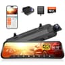 WOLFBOX G930 10-inch 4K Mirror Dash Cam