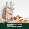 Cuisinart Classic Forged Triple Rivet 15-Piece High-Carbon Steel Cutlery Set