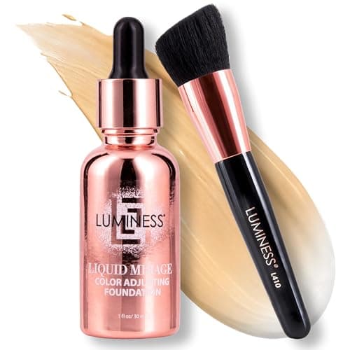 Luminess Liquid Mirage Color Adjusting Foundation Kit with SPF 50 Primer