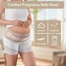 POXXU Adjustable Double Support Maternity Belly Band with Compression