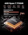 ACEMAGIC M1 AMD Ryzen 7 7735HS 24GB LPDDR5 Mini PC