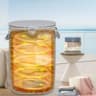 38L Foldable Electric Towel Warmer Bucket for Travel and Outdoor Hot Tubs
