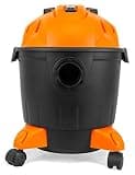 WEN VC4710 10-Amp 5-Gallon Portable HEPA Wet/Dry Shop Vacuum Cleaner