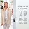 Kwikset SmartCode 917 Electronic Keypad Lever Lock with SmartKey Security