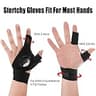 Soft Breathable Cotton Hands-Free LED Flashlight Gloves for DIY Projects