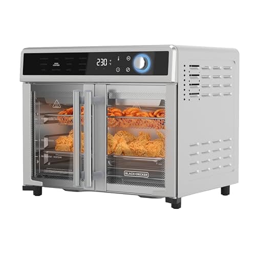 Best air fryer ovens countertop french door