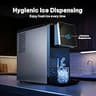 Silonn Auto Drop Countertop Nugget Ice Dispenser with Touchless Design