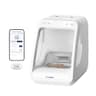 PawsPik Automatic Microchip RFID Cat Feeder with 16-Cup High Capacity