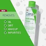 CeraVe Hydrating Non-Alcoholic Face Toner with Hyaluronic Acid, 6.8 oz