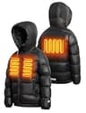 ANTARCTICA GEAR Kids Washable Heated Jacket with 12V 10000mAh Battery Pack
