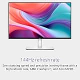 Dell S2425HSM 23.8-Inch FHD Plus IPS Monitor with 144Hz Refresh Rate and Built-In Audio