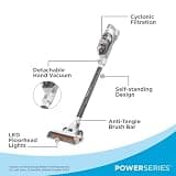 BLACK+DECKER POWERSERIES+ 20V MAX Cordless Stick Vacuum with Floor Lights