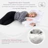 Wife Pillow Down Alternative Side Sleeper Pillow with Arm Hole Tunnel