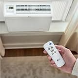 LG 6,000 BTU Window Air Conditioner with 2-Way Air Deflection Control