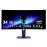 Alienware AW3425DW 34.2-Inch Curved WQHD 240Hz 0.03ms QD-OLED Monitor