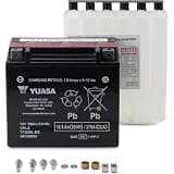 Yuasa YUAM320BS YTX20L-BS Maintenance-Free AGM High Performance Battery