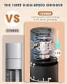 CEVING Rechargeable Grind-While-Charging Portable Conical Burr Grinder
