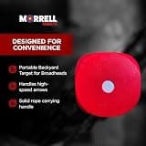 Morrell Big High Roller 6-Sided Solid Foam Archery Target for Fast Crossbows