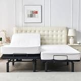 Breathable Bamboo Viscose Cooling Split King Mattress Protector (2-Pack)
