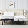 Breathable Bamboo Viscose Cooling Split King Mattress Protector (2-Pack)