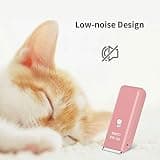 Grimgrow Portable Waterproof Pet Clipper with Low Noise Ceramic Blades
