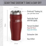 Contigo Byron 2.0 Stainless Steel Travel Mug with SNAPSEAL Lid, 20 Ounces