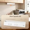 SURAIELEC 16-Inch Hardwired Under Cabinet Power Strip with 20A GFCI and USB