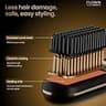 NUMOYA Flown Original Go Brush MAX Cordless Hair Straightener Brush