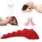 LittleMum Heavy Silicone Trapezius Trigger Point Massager for Neck Pain