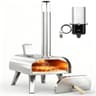Big Horn Outdoors 12-Inch Multi-Fuel Pizza Oven