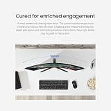 Samsung Essential S3 LS27D366GANXZA 27-Inch FHD 100Hz Curved Monitor with Eye Care