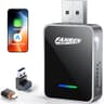 Visoud Phantom Silver Edition 2-in-1 Wireless CarPlay & Android Auto Adapter