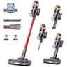 Upgraded 55KPA High-Power Cordless Stick Vacuum Cleaner with 70-Min Runtime