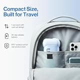 usmile C10 Portable Cordless Water Flosser with 95-Day Battery Life Capacity