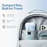 usmile C10 Portable Cordless Water Flosser with 95-Day Battery Life Capacity