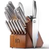 KnifeSaga 14-Piece Cryogenically Tempered Japanese Steel Kitchen Knife Set