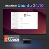 BOSGAME P4 Ultra Linux Mini PC, AMD Ryzen 7 7730U, 16GB RAM, 1TB NVMe SSD