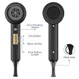 slopehill Professional 1800W Ionic Hair Dryer with Low Radiation Technology