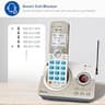 AT&T DL72419 4-Handset DECT 6.0 Cordless Phone System with Smart Call Blocker