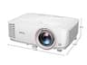 BenQ TH671ST 1080p Short Throw Gaming Projector with 16.67ms Low Latency