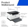 HP LaserJet M209dw Compact Monochrome Laser Printer with Automatic Two-Sided Printing