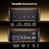KAMRUI Pinova P1 Industrial Mini PC, AMD Ryzen Embedded R2544, 16GB RAM, 256GB