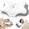 Ergonomic Orthopedic Contour Memory Foam Pillow for Side Sleepers and Neck Support
