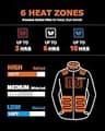 Venustas Women's Lightweight Puffer Heated Jacket with Graphene Lining