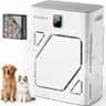 Meowant Dual True HEPA Pet Air Purifier with Solid Activated Carbon Pellets