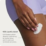 AmLactin KP Bumps Be Gone Therapeutic Body Cream Exfoliator with 15% Lactic Acid